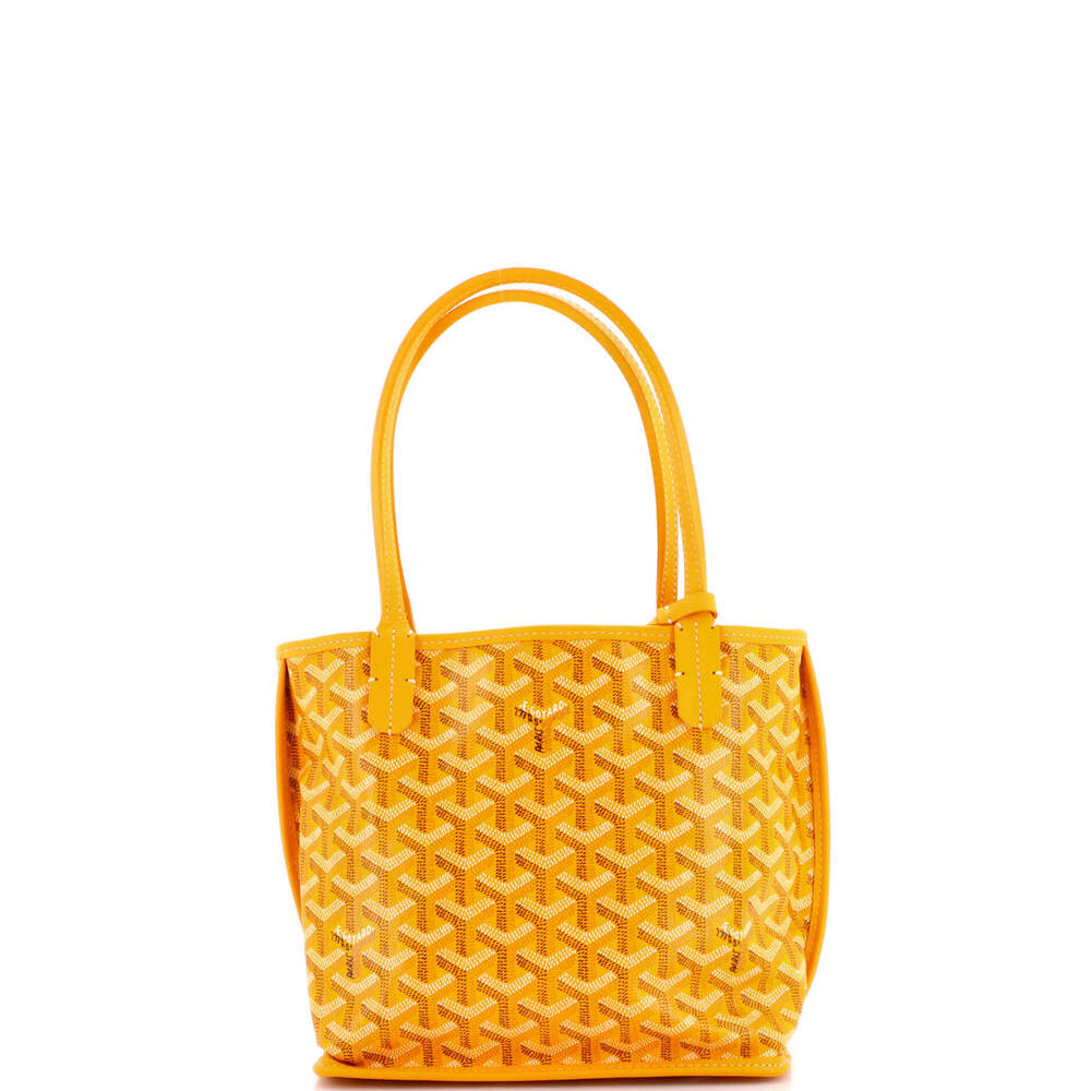 Goyard Mini Anjou Reversible Tote Coated Canvas - Picture 4 of 7